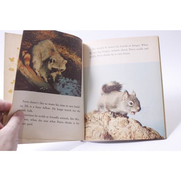 Walt Disney, Perri And Her Friends, Picture Book, Mickey Mouse, ~ 250407-WH 166 - Picture 3 of 4